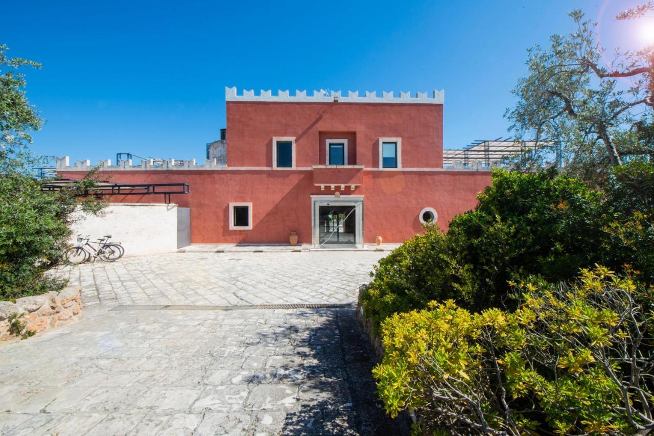 Grand Hotel Masseria Santa Lucia Остуни Экстерьер фото