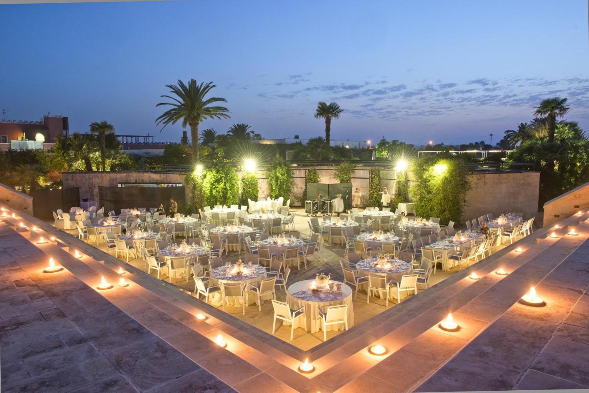 Grand Hotel Masseria Santa Lucia Остуни Экстерьер фото
