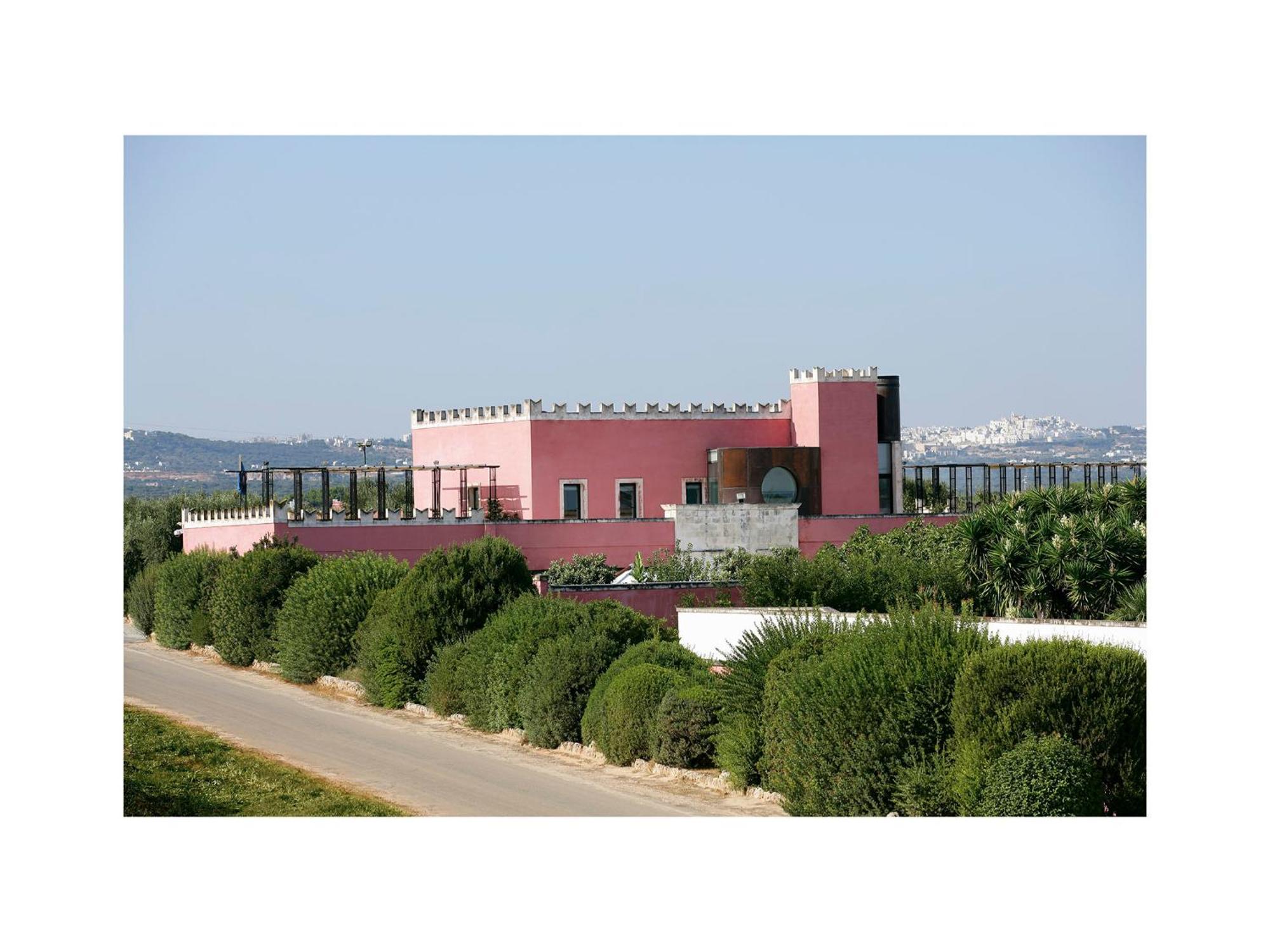Grand Hotel Masseria Santa Lucia Остуни Экстерьер фото